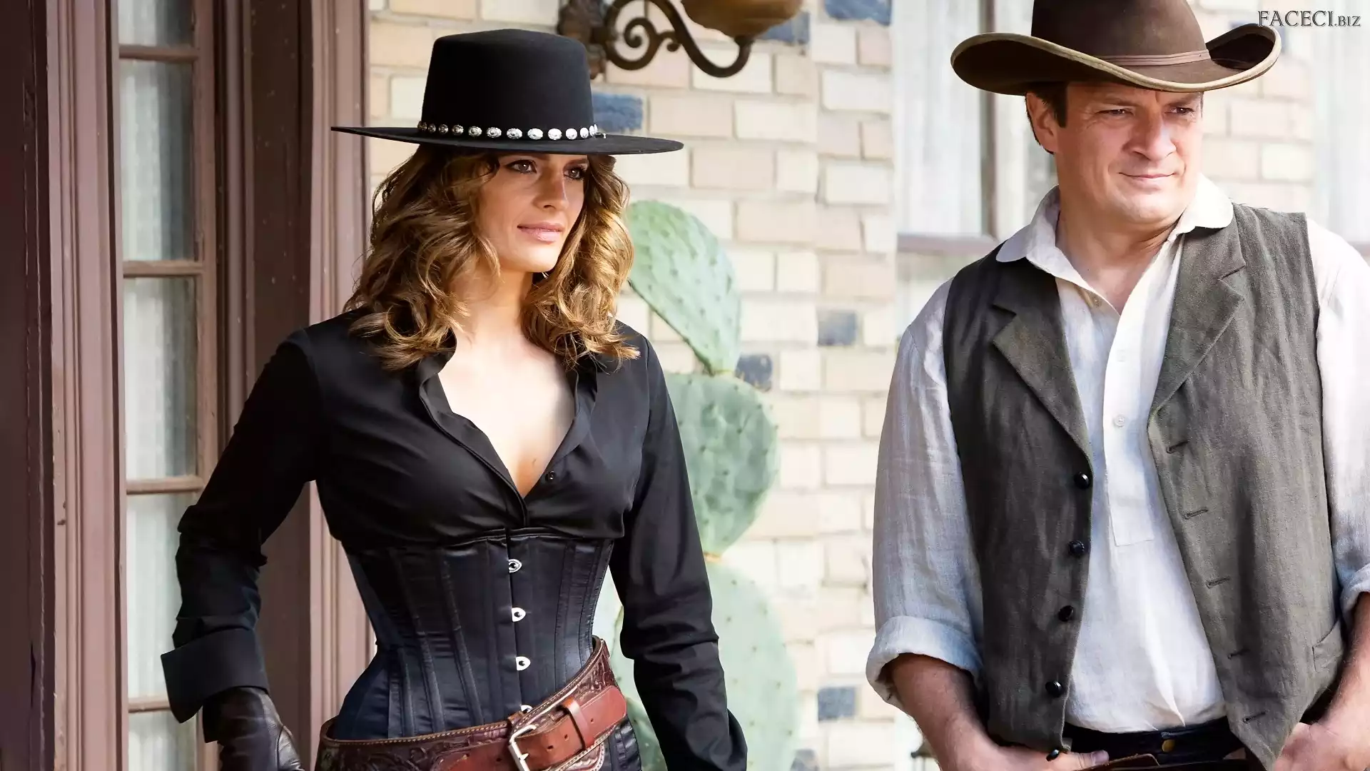 Castle, Nathan Fillion, Serial, Stana Katic