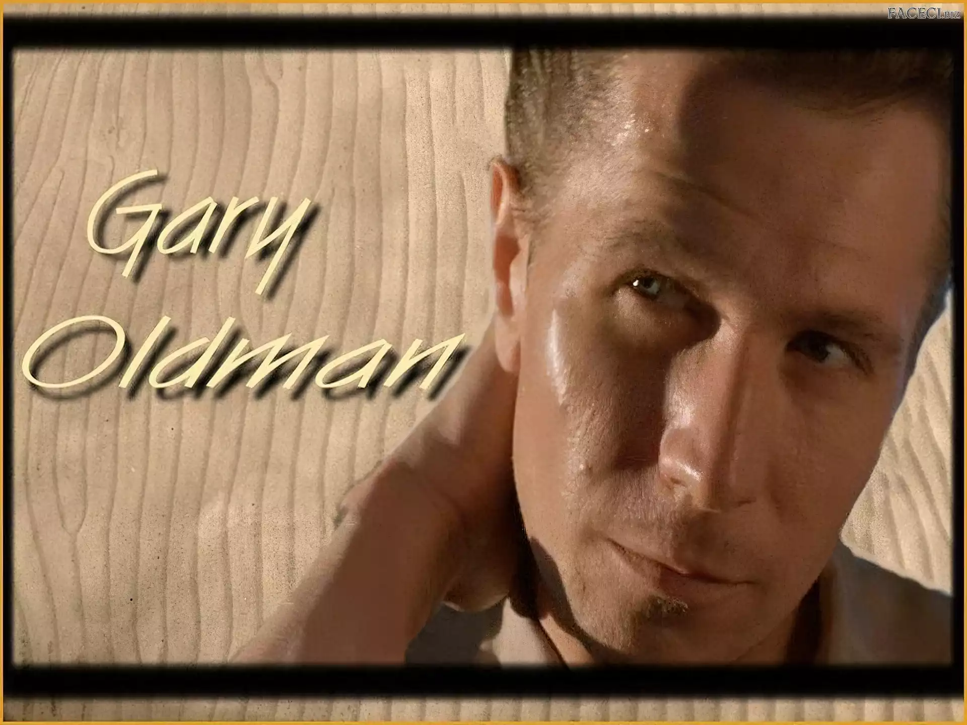 niebieskie oczy, Gary Oldman