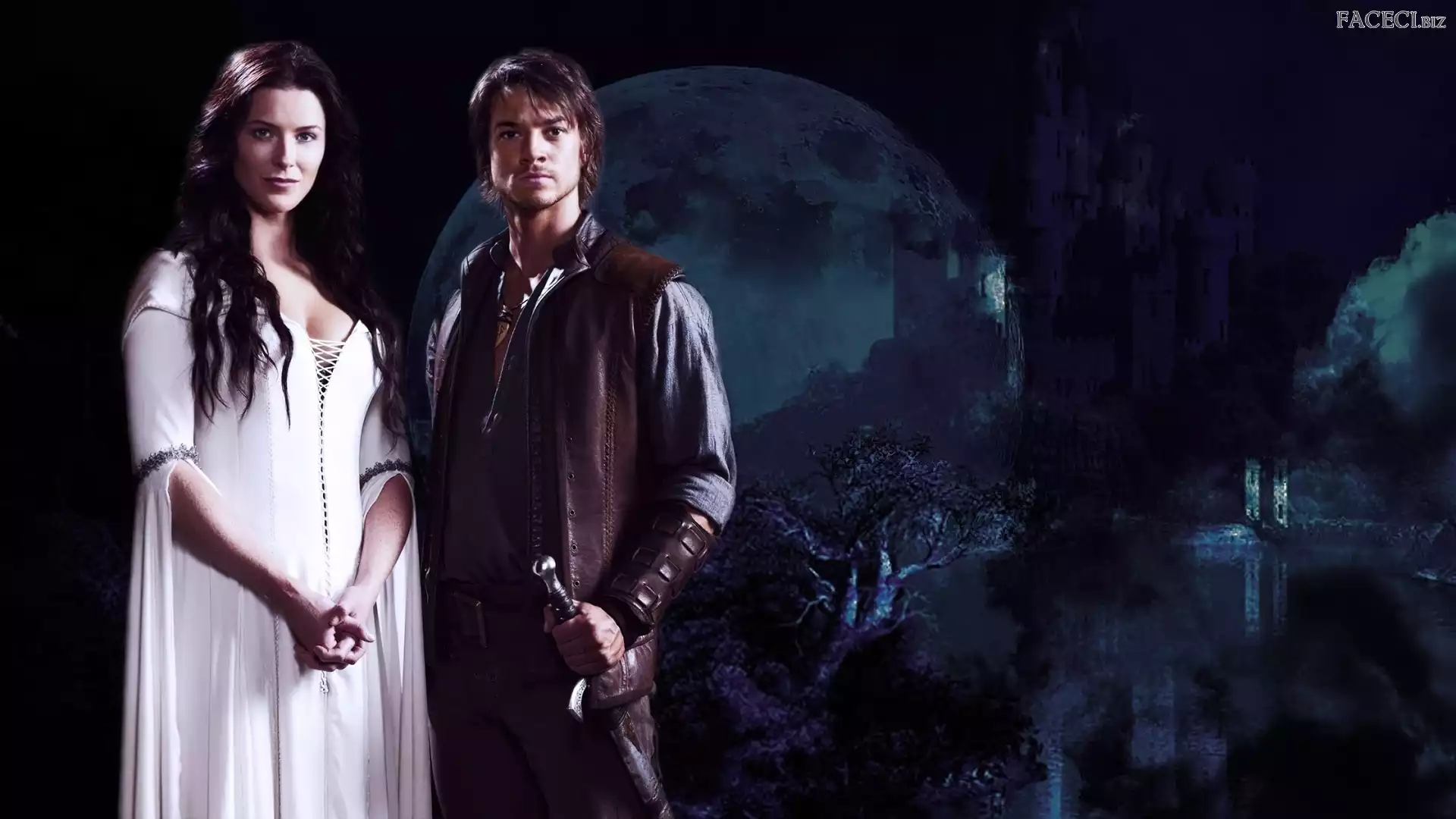 Craig Horner, Bridget Regan, Legend of the Seeker, Miecz Prawdy