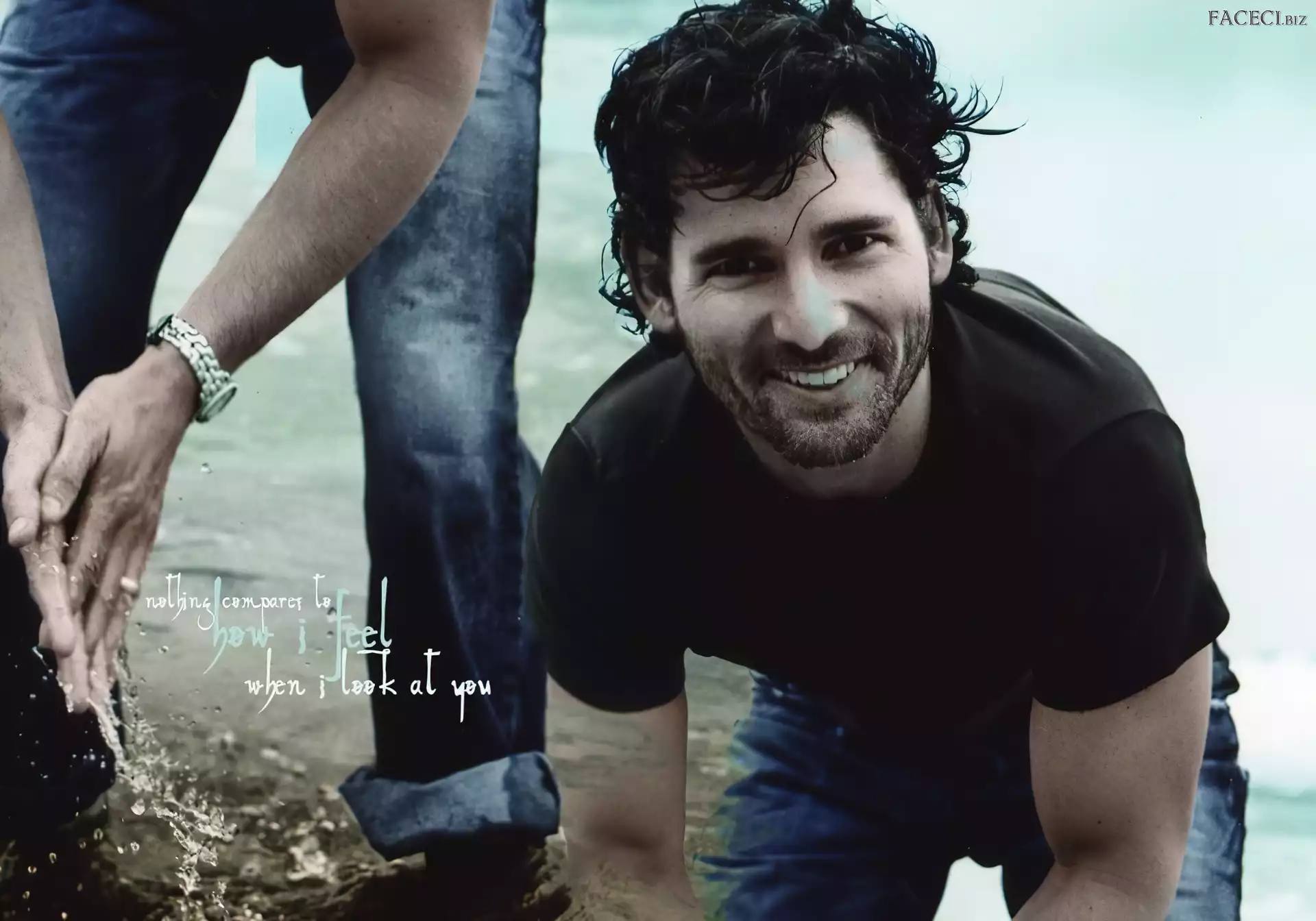 woda, Eric Bana, zegarek